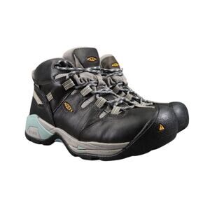 Keen Shoes Womens 11 Boot Work Utility Detroit XT Mid Leather Waterproof Lace Up